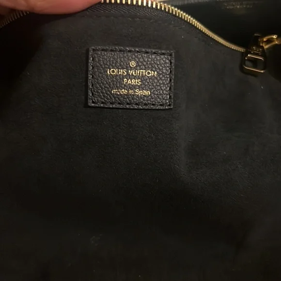 Louis Vuitton Black and White Leather Limited Edition Neverfull Tote Bag - Picture 3 of 13